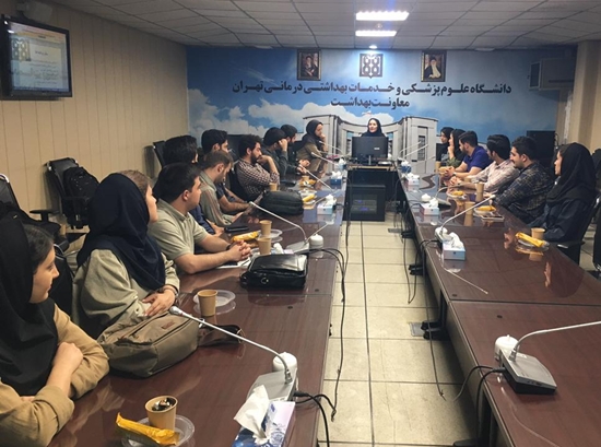 برگزاری کارگاه توجیهی آبان ماه 1404 کارورزی بهداشت دانشجویان پزشکی در معاونت بهداشت 